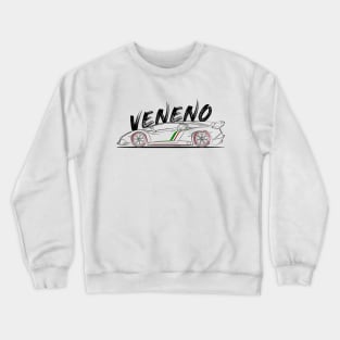 Lambo Veneno Crewneck Sweatshirt